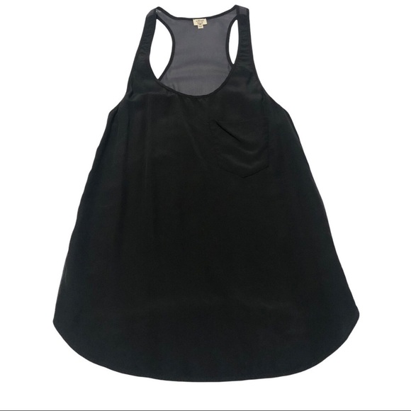 ARITZIA WILFRED Silk Racerback Tank - Picture 3 of 7